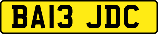 BA13JDC
