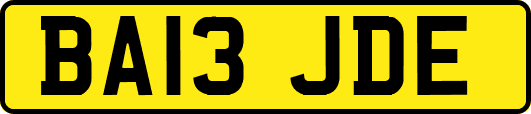 BA13JDE