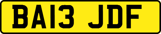 BA13JDF