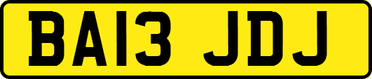 BA13JDJ