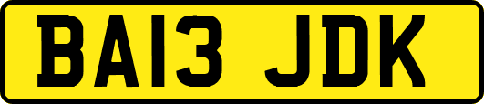 BA13JDK