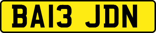 BA13JDN