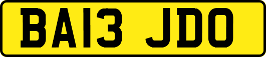 BA13JDO