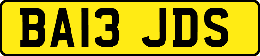 BA13JDS