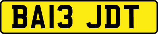 BA13JDT