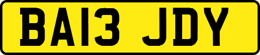 BA13JDY