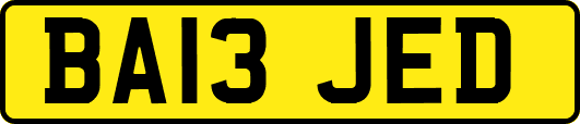 BA13JED