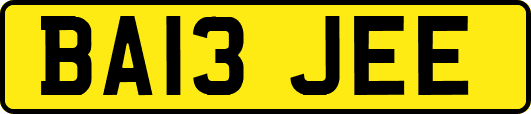 BA13JEE