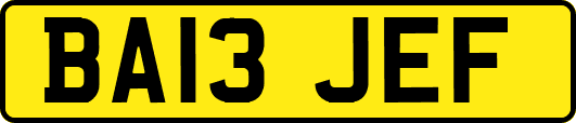 BA13JEF