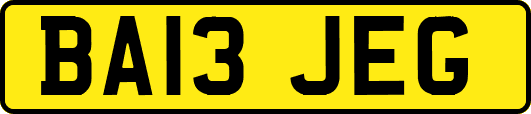 BA13JEG