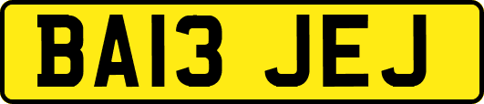 BA13JEJ