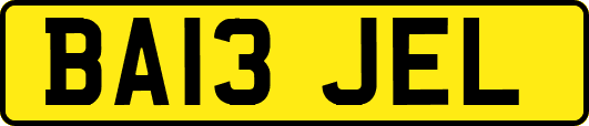 BA13JEL