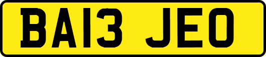 BA13JEO