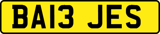 BA13JES