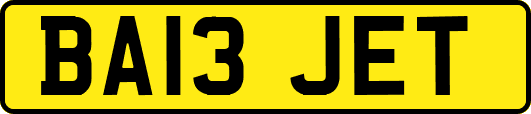 BA13JET