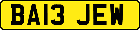 BA13JEW