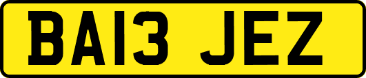 BA13JEZ