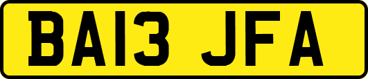 BA13JFA