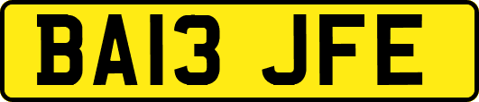 BA13JFE