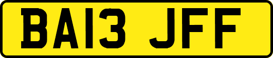 BA13JFF