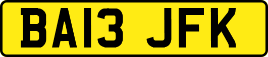 BA13JFK