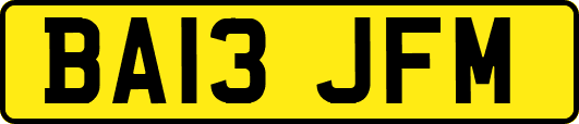 BA13JFM