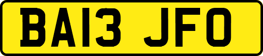 BA13JFO