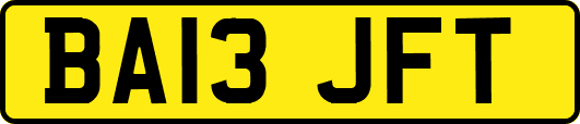 BA13JFT