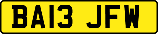 BA13JFW