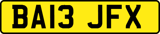 BA13JFX