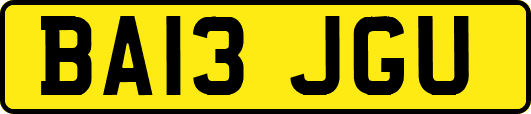 BA13JGU