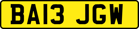 BA13JGW