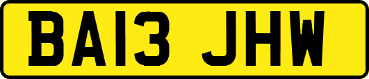 BA13JHW