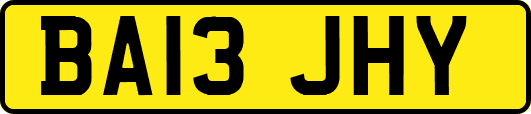 BA13JHY