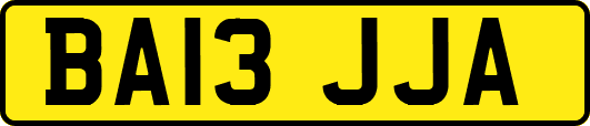BA13JJA