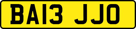 BA13JJO