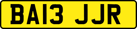 BA13JJR