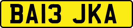 BA13JKA