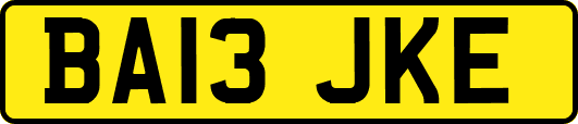 BA13JKE