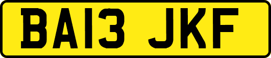 BA13JKF
