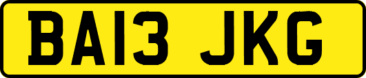 BA13JKG