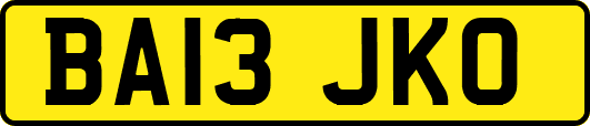 BA13JKO