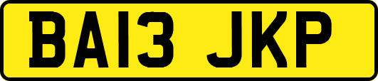 BA13JKP
