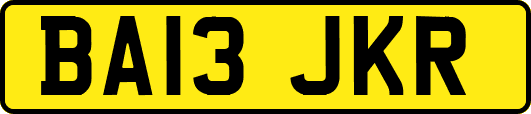 BA13JKR
