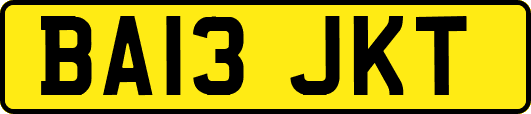 BA13JKT