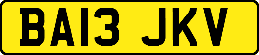 BA13JKV