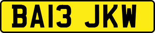 BA13JKW
