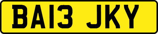 BA13JKY
