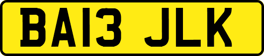 BA13JLK