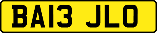 BA13JLO